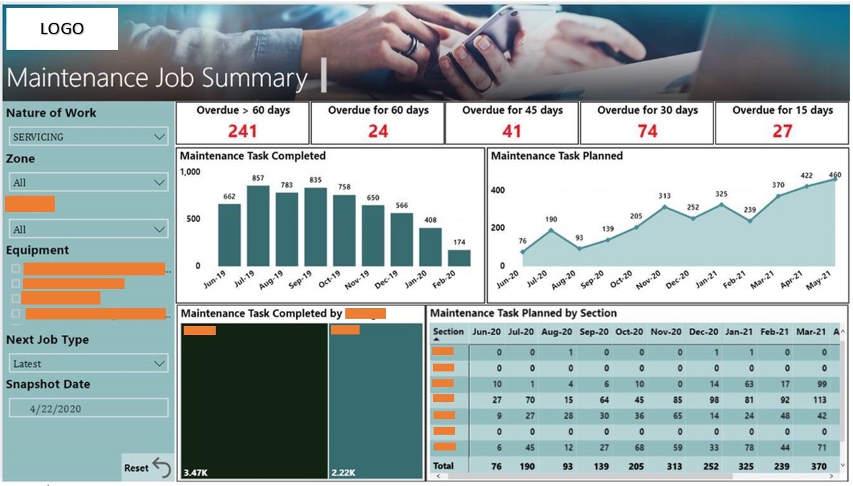Asset Data Management screenshot 2