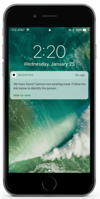 mobile notification